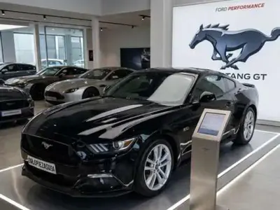 Usado Ford Mustang 435 CV (319 kW) 2017 Negro Coupe