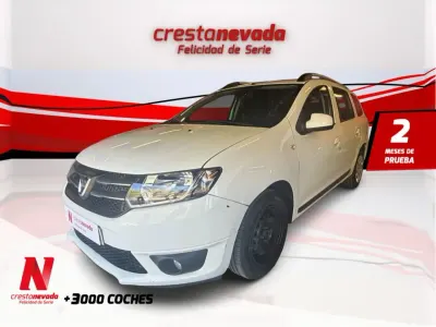 Usado Dacia Logan Lauréate 90 CV (66 kW) 2014 Blanco