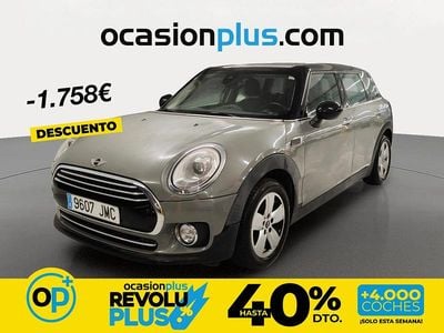Usado Mini Cooper Clubman 136 CV (100 kW) 2016 Gris Familiar