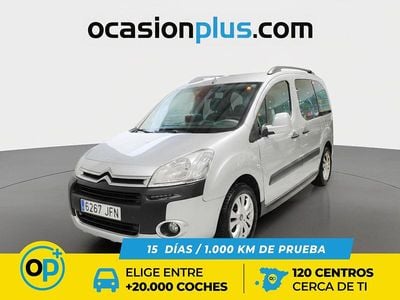Gris plata Usado 2015 Citroën Berlingo XTR Monovolumen | 11.350 € (Buen precio)