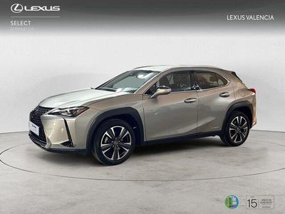 Usado Lexus UX 184 CV (135 kW) 2021 Gris SUV