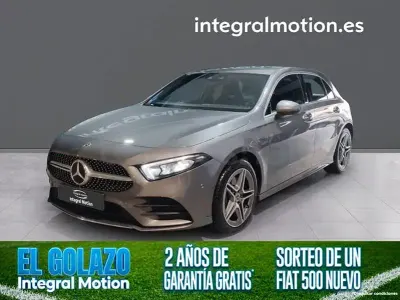 Usado Mercedes A250 218 CV (160 kW) 2020 Gris / plata Berlina