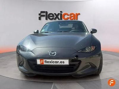 Usado Mazda MX5 Inclusive 184 HP (135 kW) 2019 Cinzento Cabrios