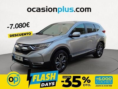 Usado Honda CR-V Elegance 184 CV (135 kW) 2023 Gris SUV