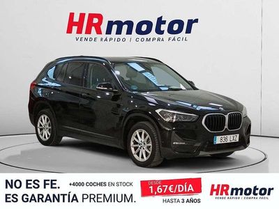 Usado BMW X1 Performance 150 CV (110 kW) 2022 Negro SUV