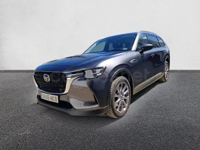 Occasion Mazda CX-80 Exclusive-Line 327 PK (240 kW) 2025 Grijs SUV