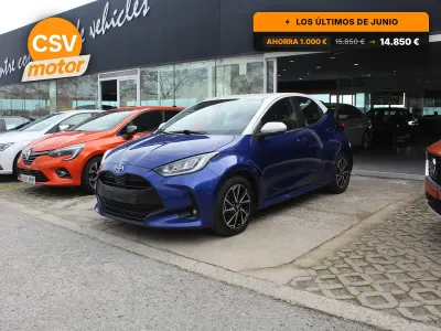 Usado Toyota Yaris