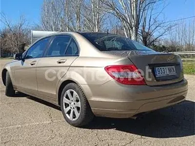 Begagnad Mercedes C180