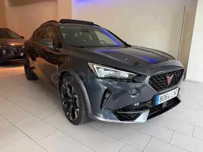 Usado Cupra Formentor VZ 310 CV (228 kW) 2021 Gris / plata SUV
