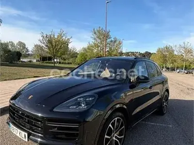 Usado Porsche Cayenne Turbo 520 CV (382 kW) 2018 Negro SUV