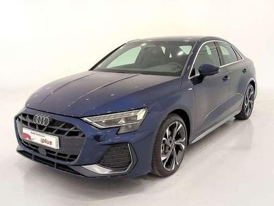 Azul Nuevo 2025 Audi A3 S-Line Berlina | 37.990 € (Un poco caro)