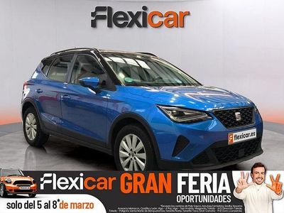 Usado Seat Arona Style 110 CV (80 kW) 2023 Azul SUV