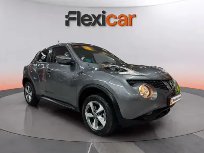 Usado Nissan Juke Tekna 112 CV (82 kW) 2019 Gris SUV