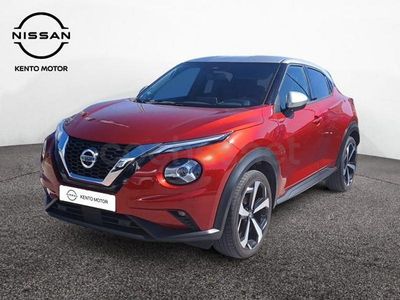 Usado Nissan Juke Tekna 117 CV (86 kW) 2020 Rojo SUV