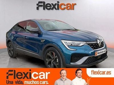 Azul Usado 2022 Renault Arkana RS Line SUV | 17.490 € (Un poco caro)