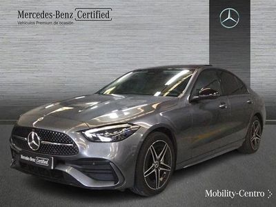 Usado Mercedes C300 197 CV (144 kW) 2024 Gris selenita Berlina