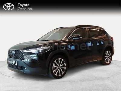 Usado Toyota Corolla Cross Plus 197 CV (144 kW) 2025 Negro SUV