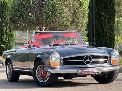 Usado Mercedes SL280 204 CV (150 kW) 1969 Gris Descapotable