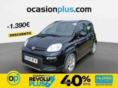 Usado Fiat Panda City Life 70 CV (51 kW) 2023 Negro Utilitario