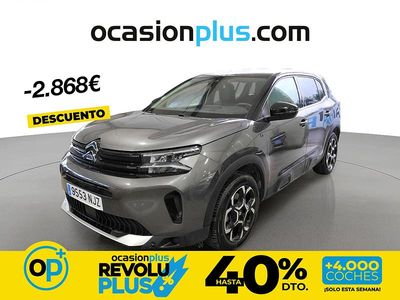 Usado Citroën C5 Aircross 180 CV (132 kW) 2024 Gris SUV