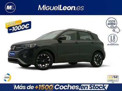 Gris / plata Usado 2021 VW T-Cross Advance SUV | 17.985 € (Precio justo)