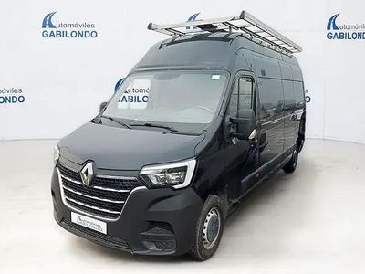 Begagnad Renault Master 150 HK (110 kW) 2021 Svart Minibuss