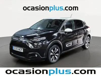 Occasion Citroën C3 PureTech 110 PK (80 kW) 2022 Zwart Hatchback