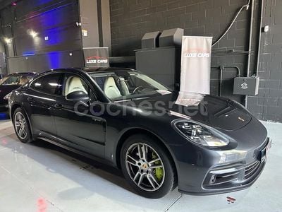 Usado Porsche Panamera 4 462 CV (339 kW) 2017 Gris / plata Berlina
