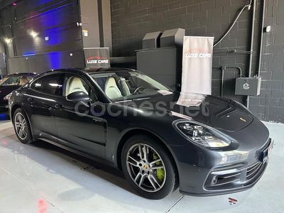Gris / plata Usado 2017 Porsche Panamera 4 Berlina | 56.999 € (Caro)