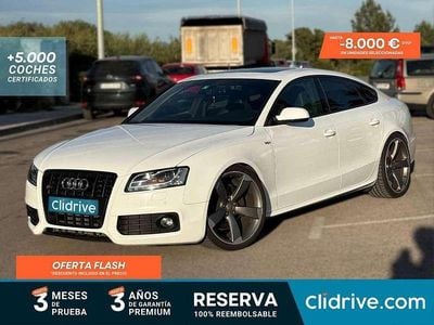 Usado Audi S5 Sportback Premium 333 CV (244 kW) 2011 Blanco Utilitario