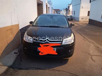 Negro Usado 2009 Citroën C4 Berlina | 3500 € (Precio justo)