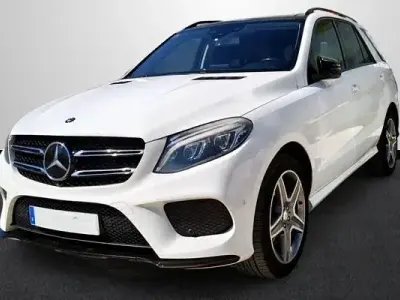 Usado Mercedes GLE350 258 CV (189 kW) 2016 Blanco SUV