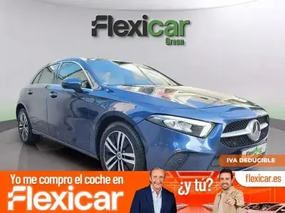 Usado Mercedes A250 218 CV (160 kW) 2022 Azul Berlina
