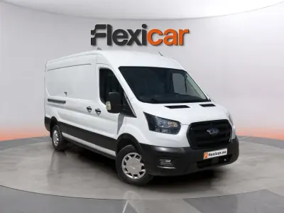 Usado Ford Transit Trend 130 CV (95 kW) 2023 Blanco Van