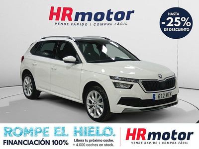 Usado Skoda Kamiq Sport 150 CV (110 kW) 2024 Blanco SUV