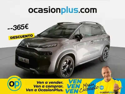 Usado Citroën C3 Aircross PureTech 110 CV (80 kW) 2024 Gris SUV