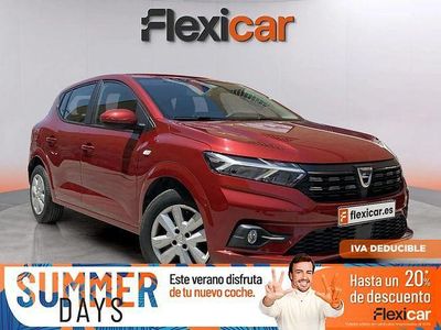 Usado Dacia Sandero Extreme 91 CV (66 kW) 2022 Rojo Utilitario