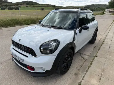 Usado Mini Cooper SD Countryman 143 CV (105 kW) 2012 Blanco SUV