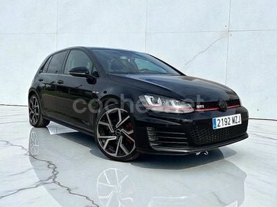 Negro Usado 2014 VW Golf GTI Berlina | 17.995 € (Buen precio)