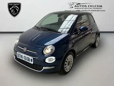 Usado Fiat 500 Dolcevita 70 CV (51 kW) 2023 Azul Utilitario