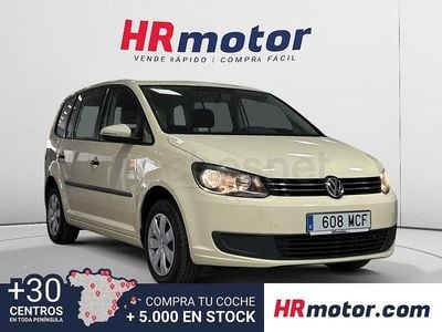 Beige Usado 2016 VW Touran Advance Monovolumen | 12.950 € (Super precio)