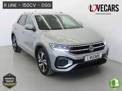 Occasion VW T-Roc R-line 150 ch (110 kW) 2023 Gris SUV