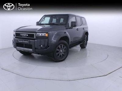 Usado Toyota Land Cruiser 204 CV (150 kW) 2025 Gris SUV