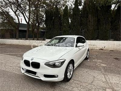 Usado BMW 116 116 CV (85 kW) 2015 Blanco Utilitario