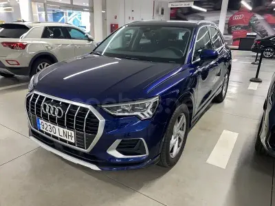 Usado Audi Q3 Advanced 150 CV (110 kW) 2021 Azul SUV