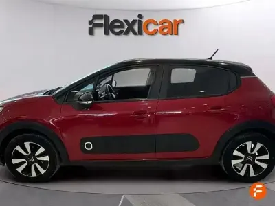 Usado Citroën C3 PureTech 82 CV (60 kW) 2018 Rojo Utilitario