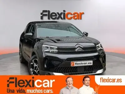 Usado Citroën C5 Aircross 136 CV (100 kW) 2024 Negro SUV