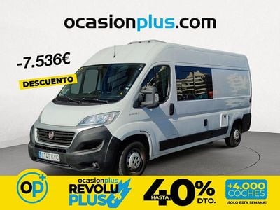 Usado Fiat Ducato 148 CV (108 kW) 2019 Blanco Van