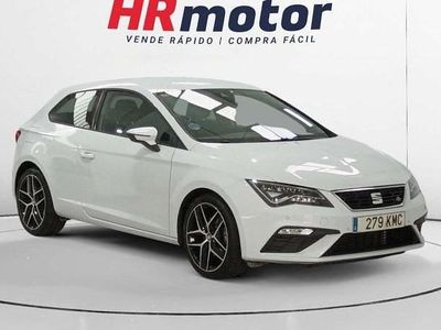 Usado Seat Leon FR 125 CV (91 kW) 2018 Utilitario