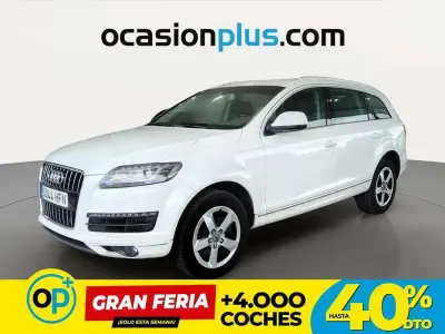 Usado Audi Q7 Ambiente 204 CV (150 kW) 2011 Blanco SUV